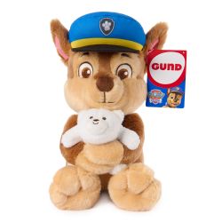 PELUCHE GUND PAT' PATROUILLE - CHASE 24 CM (9.45